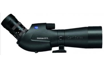 Image of Zeiss Diascope 65 T* FL Package - 65mm Spotting Scope, Angled Viewing with Vario 15-45x Eyepiece