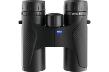 Image of Zeiss Terra ED 8x32mm Schmidt-Pechan Binoculars, Black, Medium, NSN 9005.10.0040, 523203-9901-000