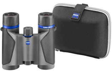 Image of Zeiss Terra Ed Compact Pocket 8x25mm Binocular, Black, 522502-907