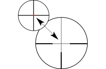 Image of Zeiss Conquest V4 3-12x56mm, 30mm Tube Rifle Scope, Second Focal Plane, Illuminated Plex 60 Reticle, Black, 522925-9960-080