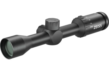 Image of Zeiss V3 2.5-8x35mm 1in Tube Rifle Scope w/Capped Turrets, Second Focal Plane, Duplex Reticle, Black, 522702-9806-000