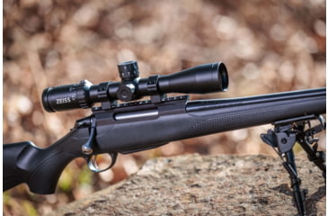 Image of Zeiss V3 3.5-10x42mm 30mm Tube Rifle Scope w/Ballistic Stop, Second Focal Plane, Duplex Reticle, Black, 522712-9806-070