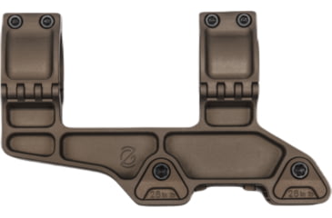 Image of Zero Gravity Summit 30mm Ring, 1.93in, Dark Coyote Brown, 30mm Rings, 1.93 Height, 100030193d