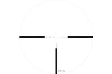 Image of ZeroTech Optics Thrive 4-16x50mm 30mm Tube Rifle Scope, Second Focal Plane, PHR4 Reticle, Black, TH41650P4