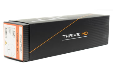 Image of ZeroTech Optics Thrive HD 1-8x24mm LPVO 30mm Tube Rifle Scope, Second Focal Plane, PHR 4 Illuminated Reticle, Black, TH1824P4-IR