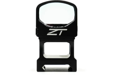 Image of ZeroTech Optics Thrive HD RMR FootPrint Reflex Red Dot Sight w/ High Mount, 1x28mm, 3 MOA Green Dot, Black, THDRS28GH