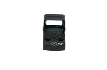Image of ZeroTech Optics Thrive HD Series RMSc Footprint 1x21mm Micro Reflex Red Dot Sight, 3MOA GREEN DOT Reticle, Black, THDM21G