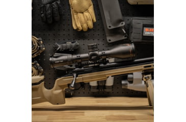 Image of ZeroTech Optics Trace Advanced 5-30x56mm 34mm Tube Rifle Scope, First Focal Plane, Illuminated RMG 2 FFP Reticle, Black, TR5306F-IR