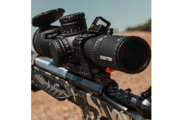 Image of ZeroTech Optics Trace Advanced 5-30x56mm 34mm Tube Rifle Scope, First Focal Plane, Illuminated RMG 2 FFP Reticle, Black, TR5306F-IR