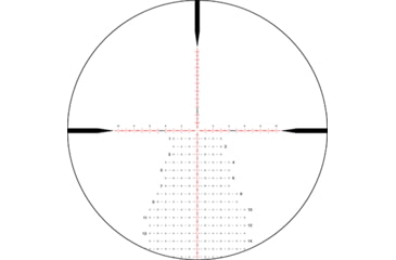 Image of ZeroTech Optics Trace Advanced 5-30x56mm 34mm Tube Rifle Scope, First Focal Plane, Illuminated RMG 2 FFP Reticle, Black, TR5306F-IR