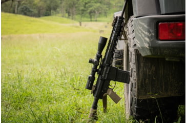 Image of ZeroTech Optics Vengeance 4-16x44mm 30mm Tube Rifle Scope, First Focal Plane, RMG Reticle, Black, VG4164F