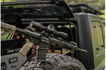 Image of ZeroTech Optics Vengeance 4-16x44mm 30mm Tube Rifle Scope, First Focal Plane, RMG Reticle, Black, VG4164F