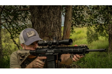 Image of ZeroTech Optics Vengeance 4-16x44mm 30mm Tube Rifle Scope, First Focal Plane, RMG Reticle, Black, VG4164F