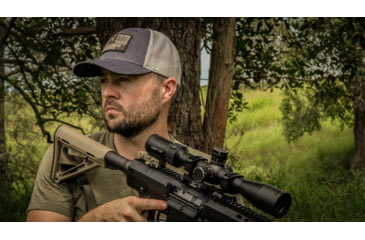 Image of ZeroTech Optics Vengeance 4-16x44mm 30mm Tube Rifle Scope, First Focal Plane, RMG Reticle, Black, VG4164F
