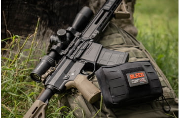 Image of ZeroTech Optics Vengeance 6-24x50mm, 30mm Tube Rifle Scope, First Focal Plane, RMG Reticle, Black, VG6245F
