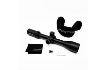 Image of ZeroTech Optics Vengeance 6-24x50mm, 30mm Tube Rifle Scope, First Focal Plane, RMG MOA Reticle, Black, VG6245FM