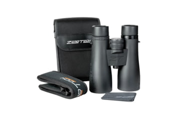 Image of ZeroTech Optics Vengeance ED 12x50mm Glass Roof Prism Binoculars, Black, VG1250ED