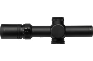 Image of ZeroTech Optics Vengeance HD 1-10x28mm LPVO 34mm Tube Rifle Scope, First Focal Plane, Illuminated Reticle, Black, VG11028F-IR