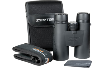 Image of ZeroTech Optics Vengeance HD 12x50mm Roof Prism Binoculars, Black, VG842HD