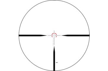 Image of ZeroTech Optics Vengeance 1-4x24mm LPVO 30mm Tube Rifle Scope, Second Focal Plane