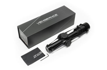 Image of ZeroTech Optics Vengeance 1-8x24mm 30mm Tube Rifle Scope, Second Focal Plane