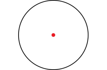 Image of ZeroTech Optics The Thrive RMR FootPrint Red Dot Sight w/ Low Mount, 3 MOA, Black, THDRS28L