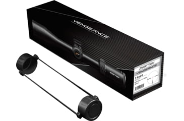 Image of ZeroTech Optics The Vengeance 1-6x24mm Riflescope, 1.18in Tube, Second Focal Plane, RAR SFP Illuminated Reticle, Black, VG1624-IR
