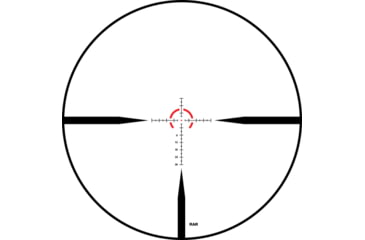 Image of ZeroTech Optics The Vengeance 1-6x24mm Riflescope, 1.18in Tube, Second Focal Plane, RAR SFP Illuminated Reticle, Black, VG1624-IR