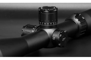 Image of ZeroTech Optics Trace 3-18x50mm Riflescope, 30mm Tube, First Focal Plane, LRH Reticle, Black, TR3185R3