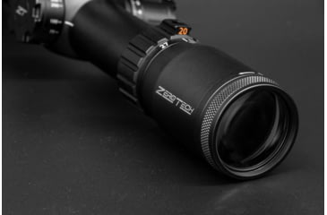 Image of ZeroTech Optics Trace Rifle Scope, 4.5-27x50mm, 30mm Tube, Second Focal Plane, R3 Reticle, Black, TR4275R3