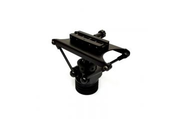 Image of ZRODelta DCLW Head-S Mount, Black 7028-1001-4102