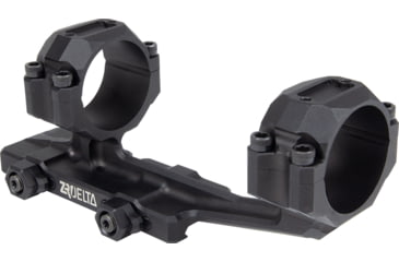 Image of ZRODelta FRZ Cantilevered Mount, 30mm, Matte Black, Small, ZRO-FRZ-M4-30