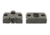 Weaver 2 Piece Grand Slam Steel Rifle Scope Base, CVA, Black