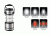 Coast 4C Emergency Area Light Lantern C7050
