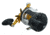 Abu Garcia Ambassadeur Line Counter Reel, RH, 2BB + 1RB, Alum Spool, Braid 30/630, Mono 14/245, 6500LC