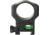 ACCU-TAC 34 Mm Scope Rings, Flat Black, Small HSR-340, EDEMO1