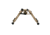 ACCU-TAC WB-4 Bipod, Arca, 4.75-7.75in, Tan, TWBASQD-0400