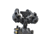 ACCU-TAC Bolt Action Quick Detach Bi-Pod, Flat Black, Small BRBQD-0400