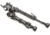 ACCU-TAC BR-4 G2 Bolt Action Bipod, Flat Black, BRB-G200