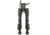 ACCU-TAC BR-4 G2 Bolt Action Bipod, Flat Black, BRB-G200