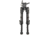 ACCU-TAC BR-4 G2 Bolt Action Bipod, Flat Black, BRB-G200