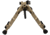 ACCU-TAC FDE BR-4 G2 Bipod, Picatinny, Tan, Small, TBRB-G200