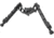 ACCU-TAC Lp-50 Arca Spec Qd Bipod, Black, Large, LP50-ASQD