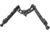 ACCU-TAC Lp-50 Arca Spec Qd Bipod, Black, Large, LP50-ASQD