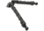 ACCU-TAC LR-10 G2 Quick Detach Bipod, Large Rifle, Flat Black, LRB-G200