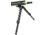 ACCU-TAC LR-10 G2 Quick Detach Bipod, Large Rifle, Flat Black, LRB-G200
