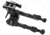 USED ACCU-TAC PC-4 Arca Spec QD Bipod, Flat Black, PCASQD-0400, EDEMO1, Used, Condition Like New, Inspect and Rebox