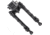 ACCU-TAC PC-5 Arca Spec QD Bipod, Flat Black, PCASQD-0500