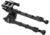 ACCU-TAC PC-5 Arca Spec QD Bipod, Flat Black, PCASQD-0500