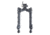 ACCU-TAC WB-5 Wide Body Bipod, Flat Black, WBB-0500